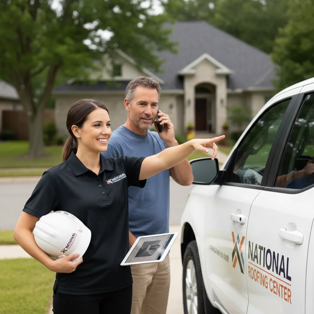 National Roofing Center customer support in Conewango Valley